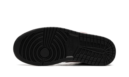Air Jordan 1 Low WMNS "Black / Grey / Red" DC0774 062