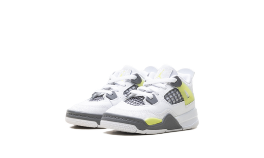 Air Jordan 4 TD "Light Lemon Twist" HJ5989 100