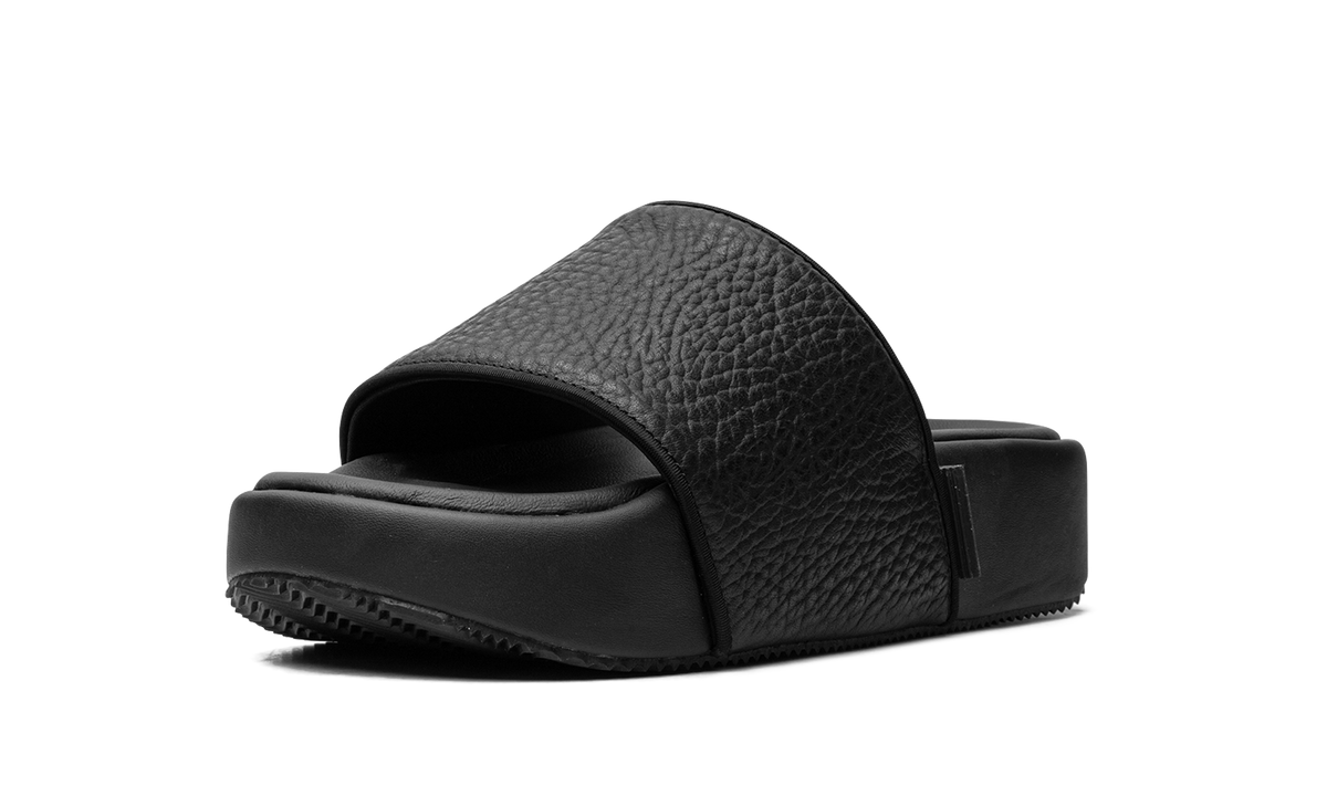 Y-3 Slide "Triple Black" HR1940