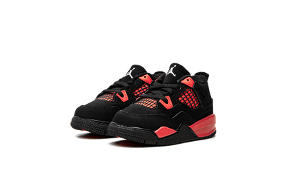 Air Jordan 4 Retro TD "Red Thunder" BQ7670 016