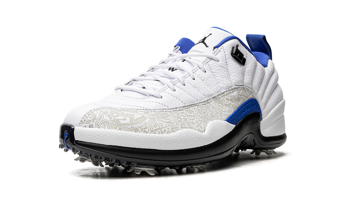 Jordan 12 Retro Low Golf NRG P22 "Laser Game Royal" DM9015 105