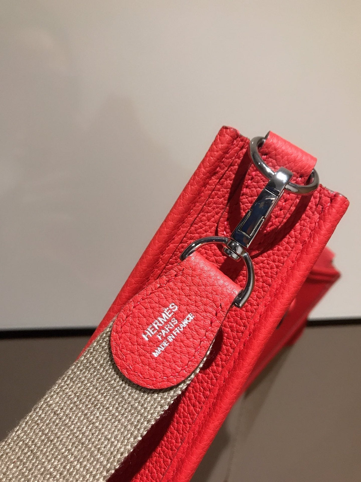 HM EVELYNE MINI 18 RED TOGO