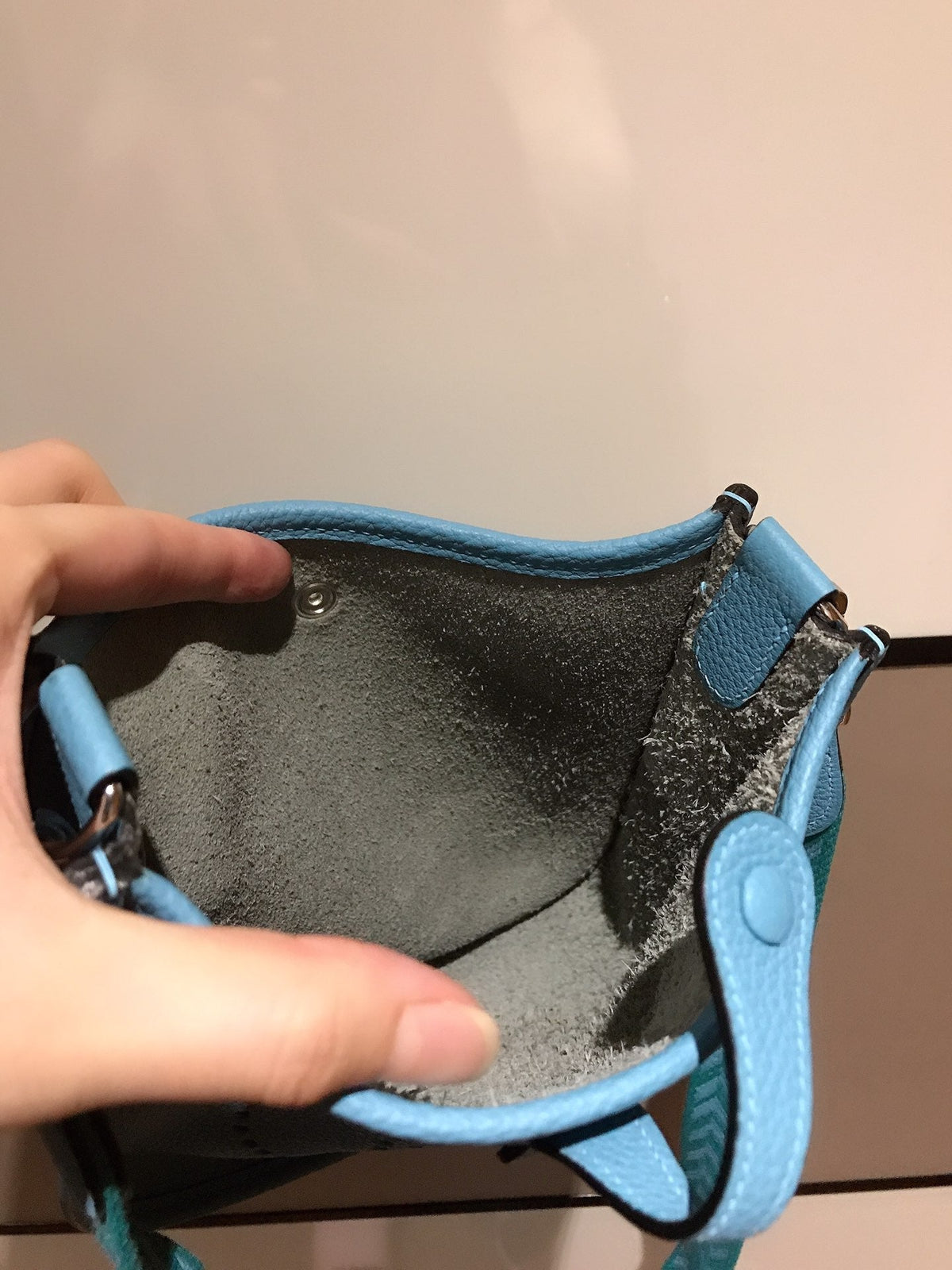 HM EVELYNE MINI 18 CERULEAN TOGO