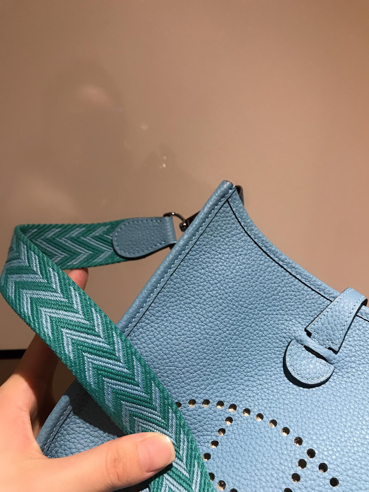 HM EVELYNE MINI 18 CERULEAN TOGO