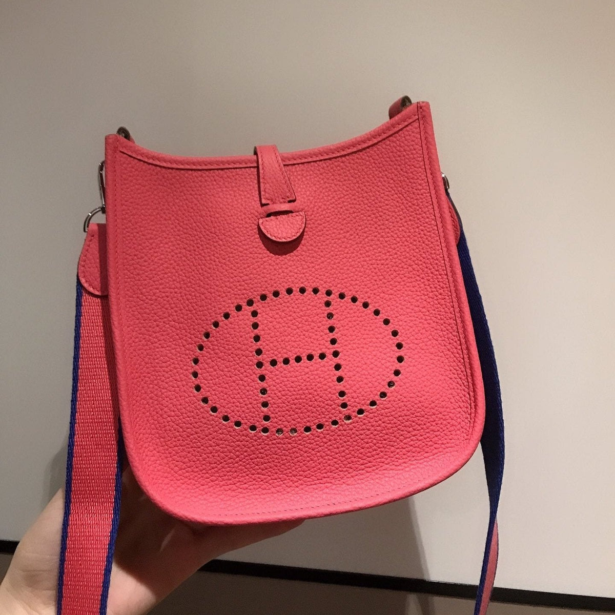 HM EVELYNE MINI 18 AMARANTH TOGO
