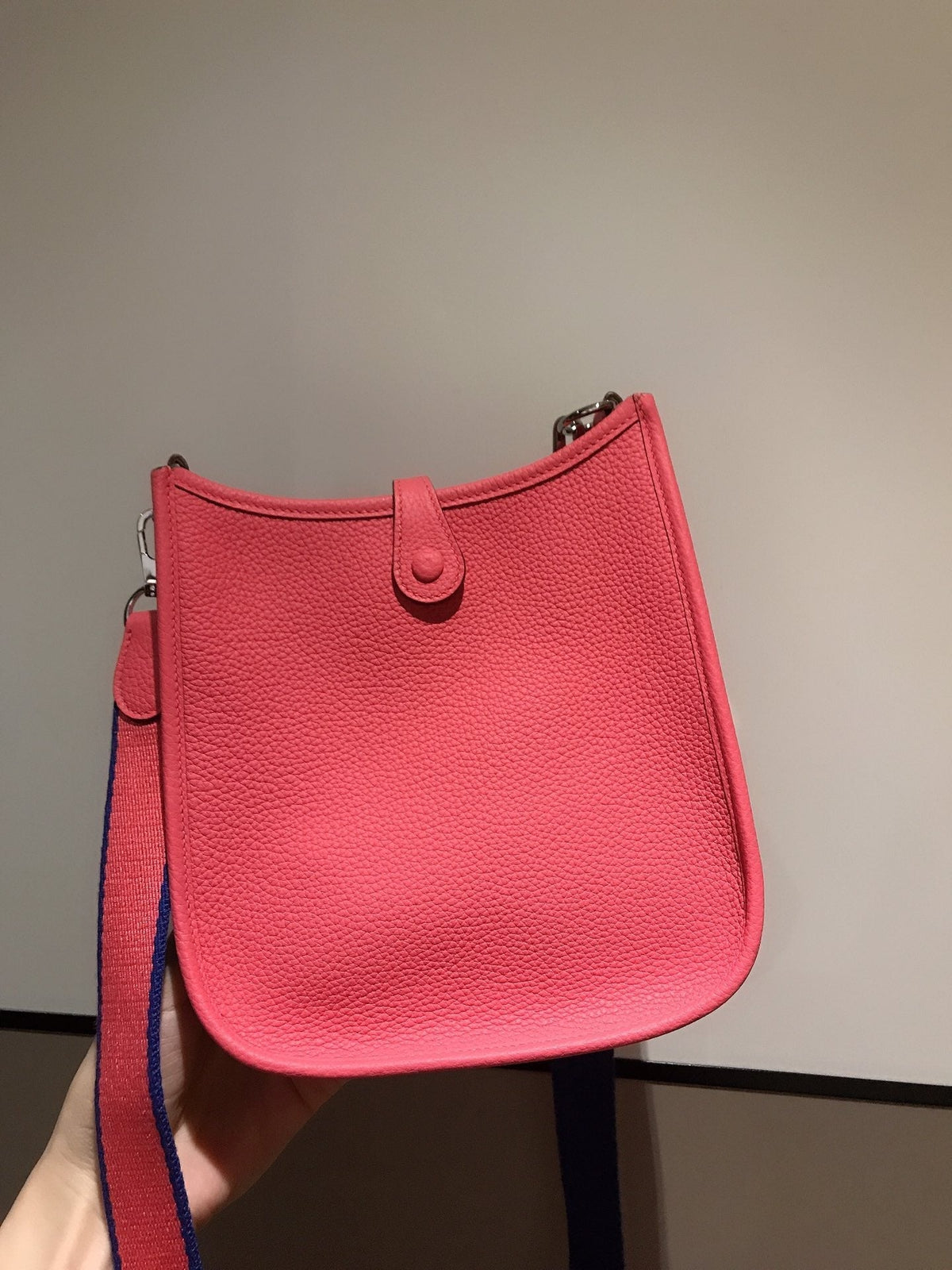 HM EVELYNE MINI 18 AMARANTH TOGO
