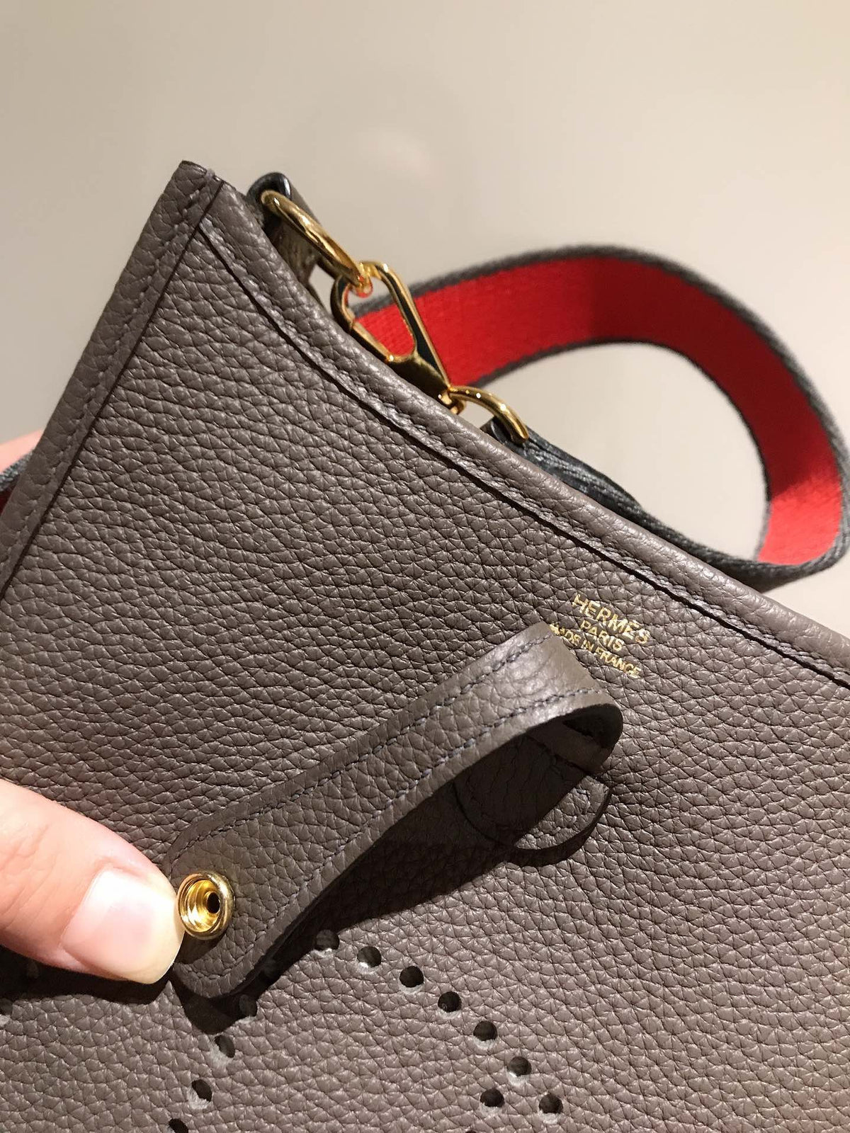 HM EVELYNE MINI 18 CHOCOLATE TOGO