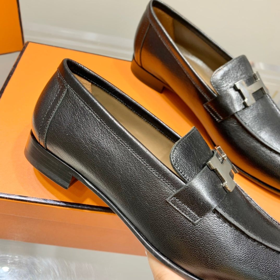 PARIS LOAFER BLACK CALFSKIN