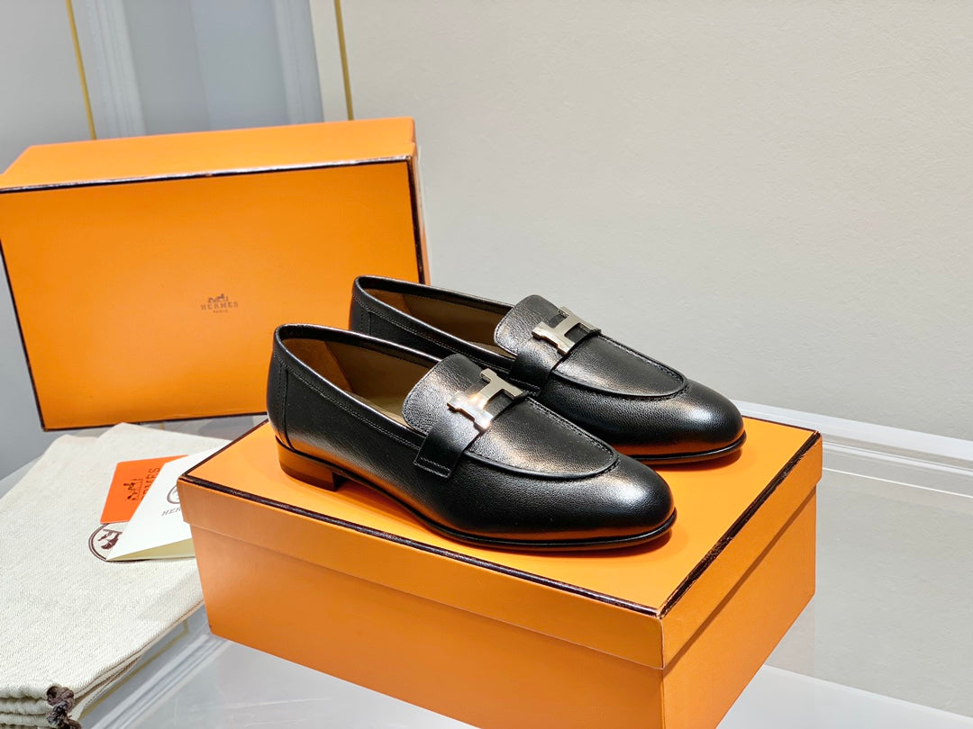 PARIS LOAFER BLACK CALFSKIN