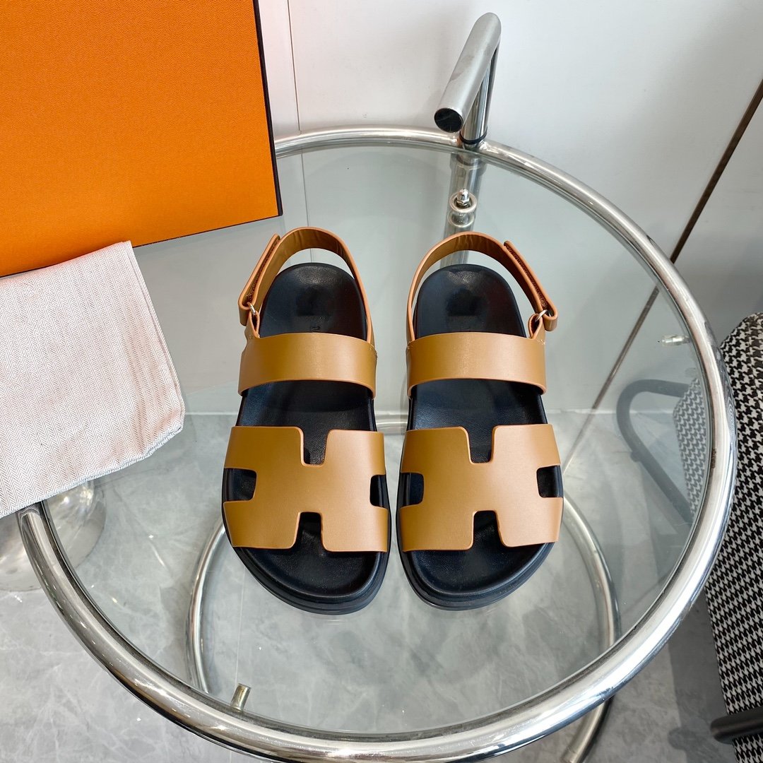 Genius Sandal Brown Leather