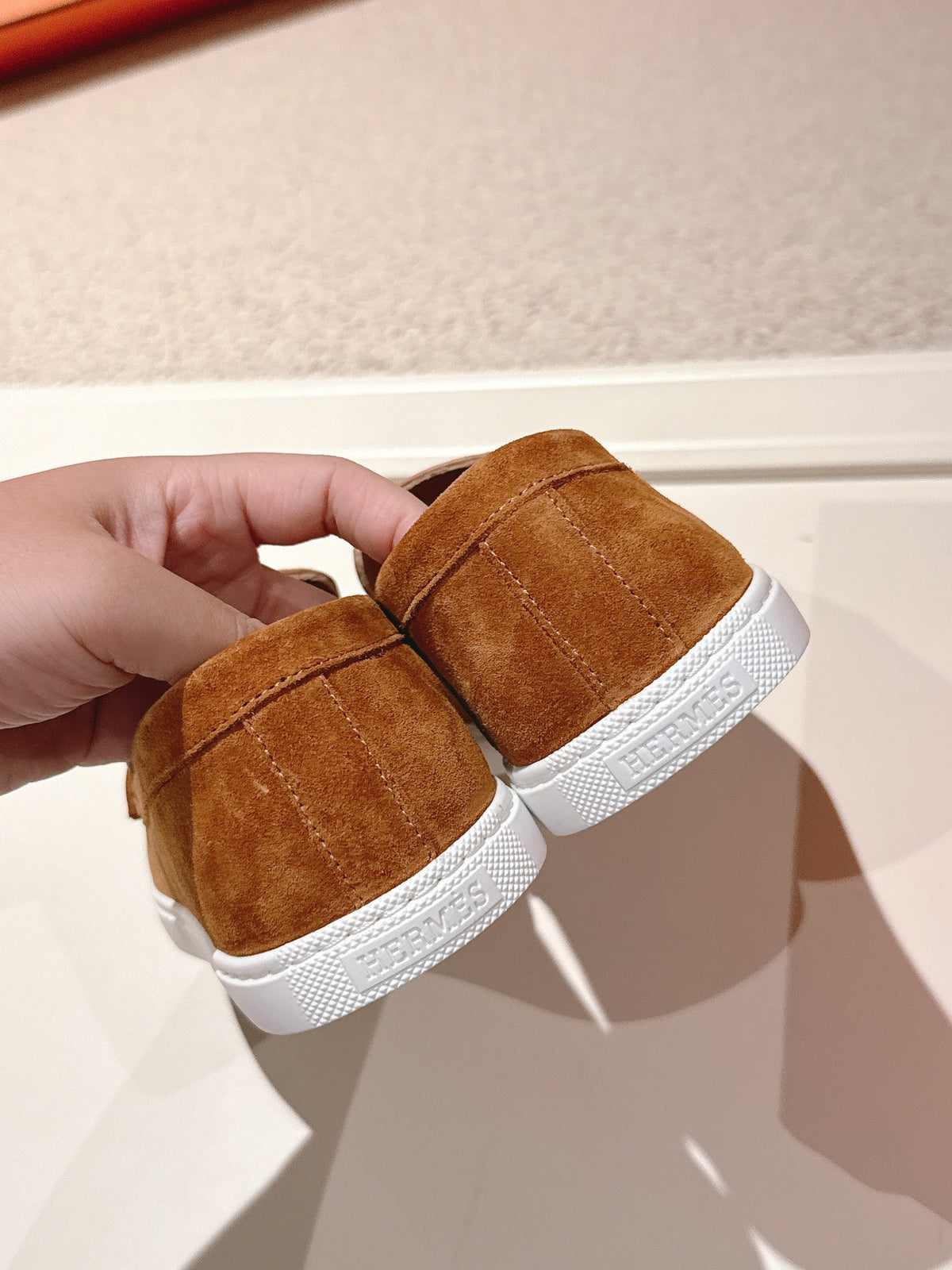 HM Ignacio Loafer Brown Suede 577448