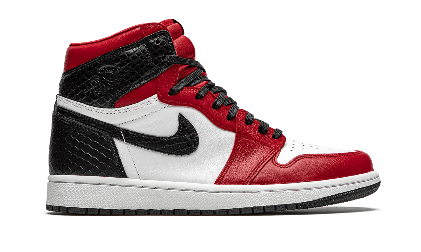 AIR JORDAN 1 HIGH RETRO WMNS "Satin Snake" CD0461 601