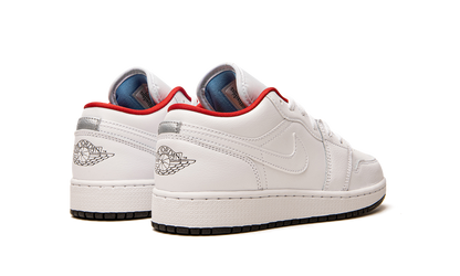 Air Jordan 1 Low GS "White / Red" 553560 164