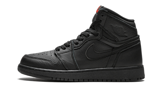 Air Jordan 1 Retro High OG GS "Black University Red" 575441 022