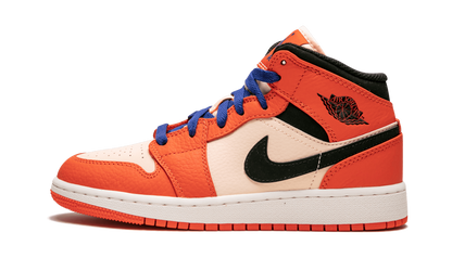 Air Jordan 1 Mid SE GS "Team Orange" BQ6931 800