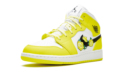 Air Jordan 1 Mid GS "Dynamic Yellow" AV5174 700