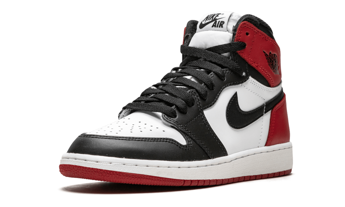 Air Jordan 1 Retro High OG GS "Black Toe 2016" 575441 125