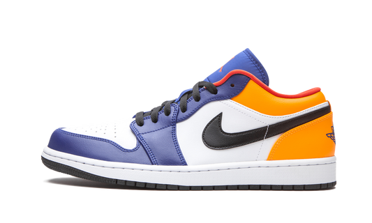 Air Jordan 1 Low "Deep Royal / Yellow" 553558 123