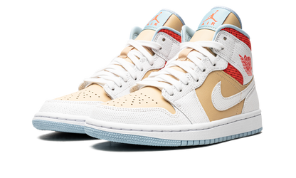 AIR JORDAN 1 MID SE WMNS "“Sesame”" CZ0774 200