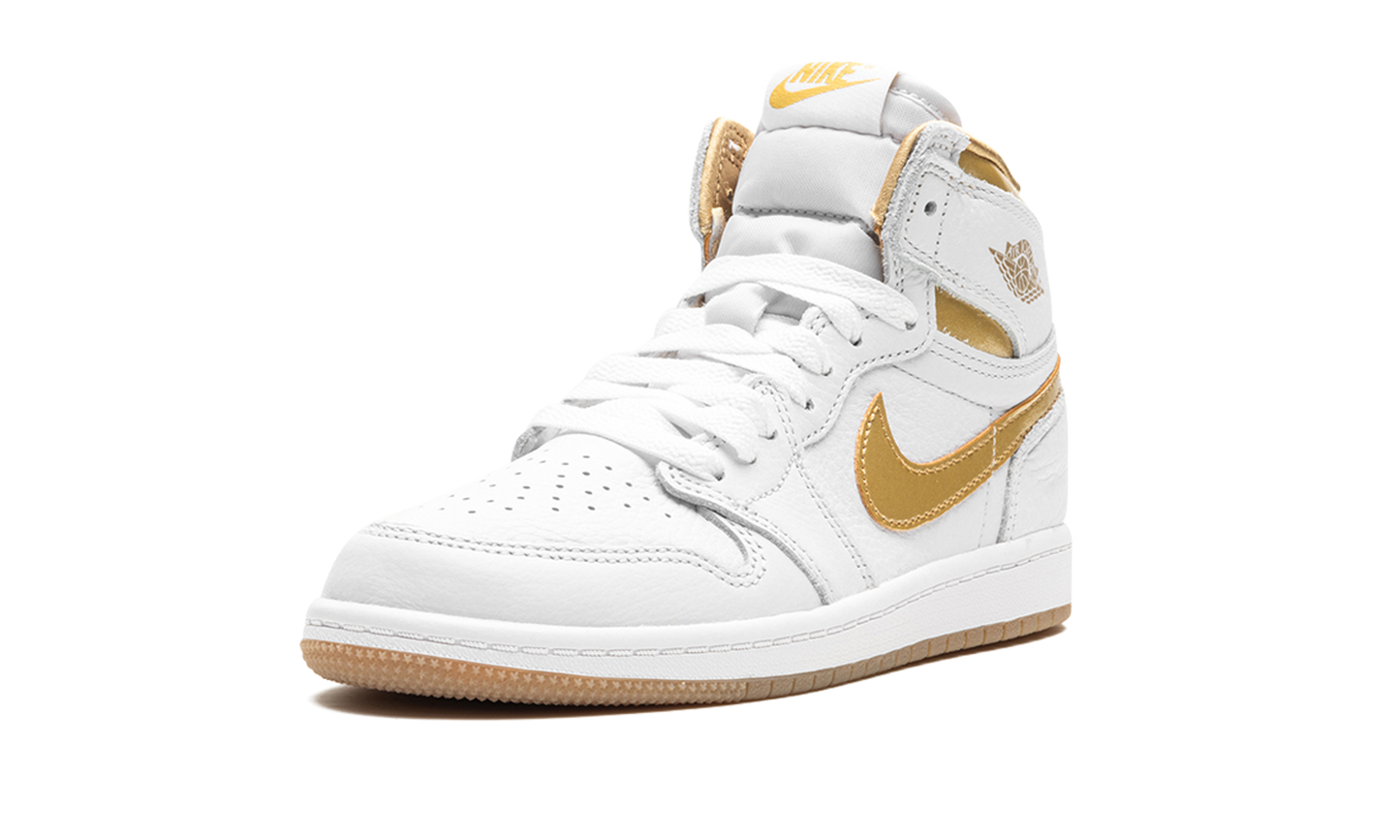 Air Jordan 1 Retro High OG PS "Metallic Gold" FD2597 107