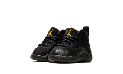 Air Jordan 12 TD "Black/Gold" 850000 071