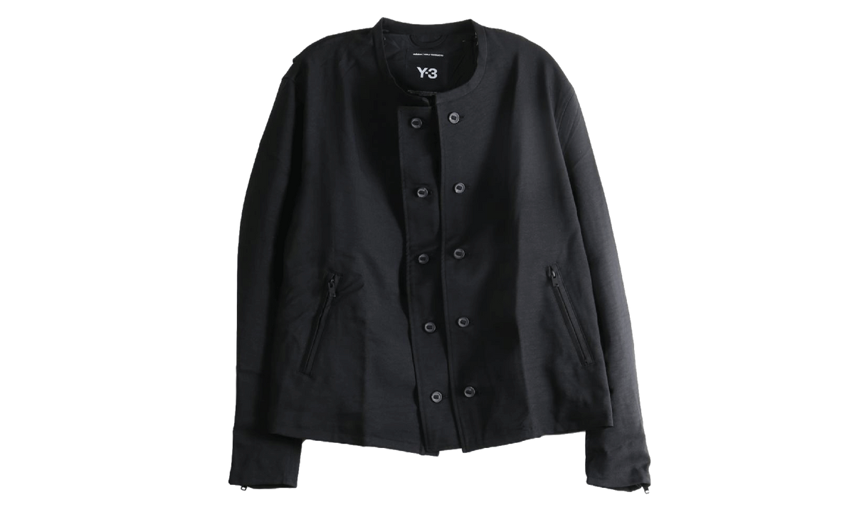 Y-3 Sport Uniform Adaptive Collarless Blouson "Black" KS3891