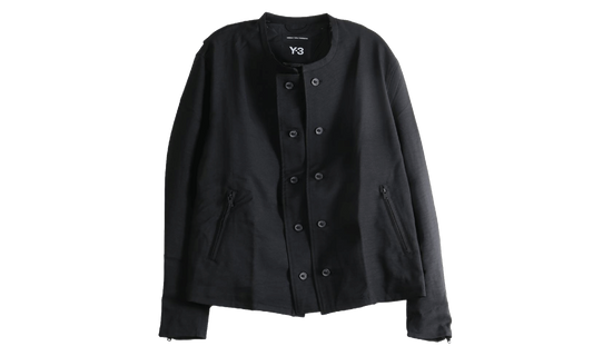 Y-3 Sport Uniform Adaptive Collarless Blouson "Black" KS3891