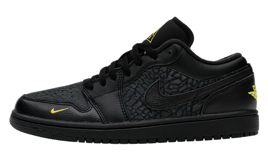Air Jordan 1 Low SE "Black" IM6568 010