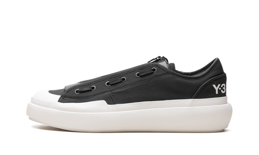 Y-3 Ajatu Court Low "Black / White" H05625