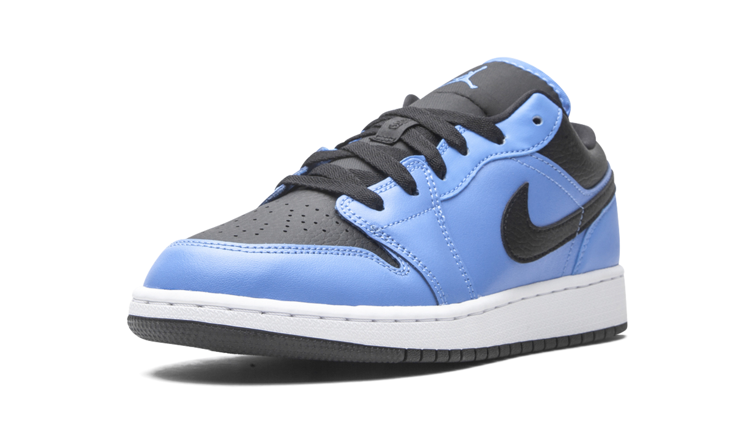 Air Jordan 1 Low GS "University Blue / Black" 553560 403