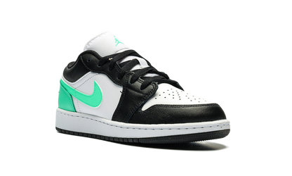 Air Jordan 1 Mid GS "GREEN GLOW" 553560 131