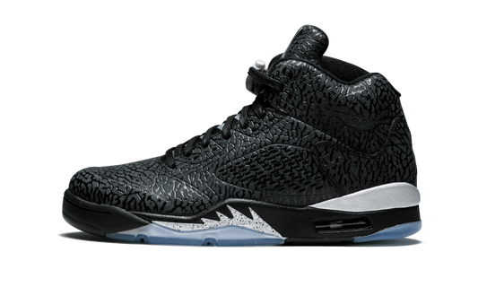 Air Jordan 5 Retro 3Lab5 "Black Silver" 599581 003