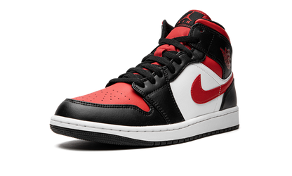 Air Jordan 1 Mid "Bred Toe" 554724 079