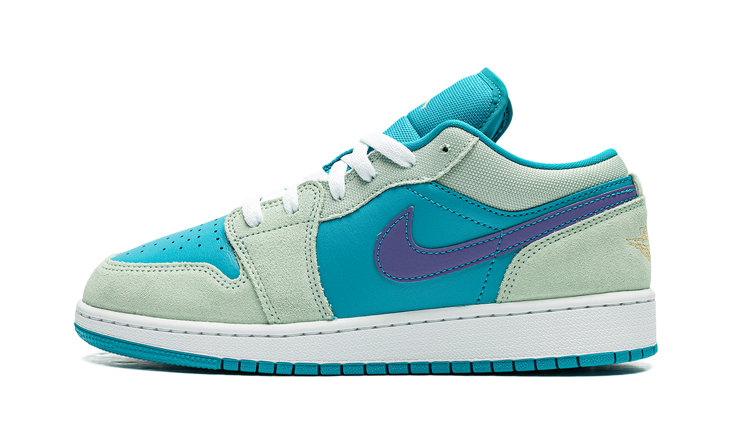 AIR JORDAN 1 LOW SE GS "AQUATONE CONCORD" DX4374 300
