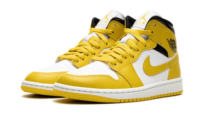 Air Jordan 1 Mid WMNS "VIVID SULFUR" BQ6472 170