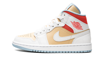 AIR JORDAN 1 MID SE WMNS "“Sesame”" CZ0774 200