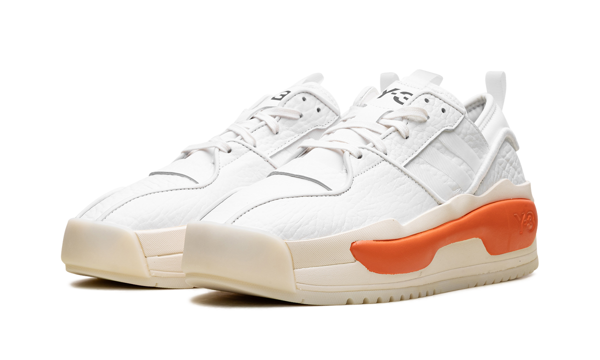Y-3 Hokorivalry "White/Orange" HR1976
