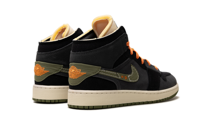 Air Jordan 1 Mid SE GS "Craft Anthracite Light Olive" FD5847 003