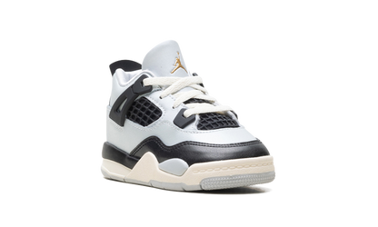 JORDAN 4 RETRO TD "PURE PLATINUM/METALLIC GOLD-BLACK-SAIL" FZ8584 070
