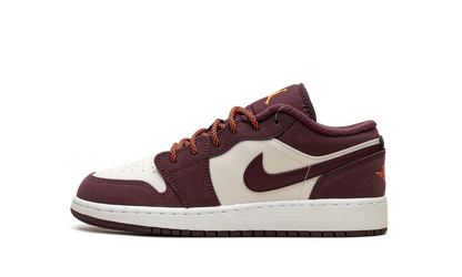 Air Jordan 1 GS "Night Maroon" 553560 068