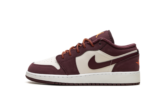Air Jordan 1 GS "Night Maroon" 553560 068