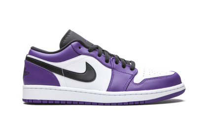 Air Jordan 1 Low "Court Purple" 553558 500