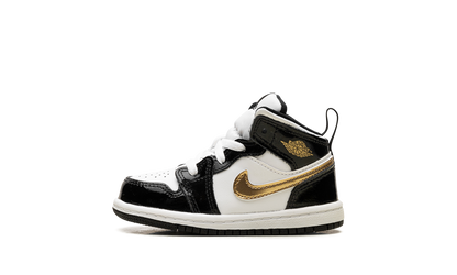 Air Jordan 1 Mid SE TD "Black Gold" BQ6933 007