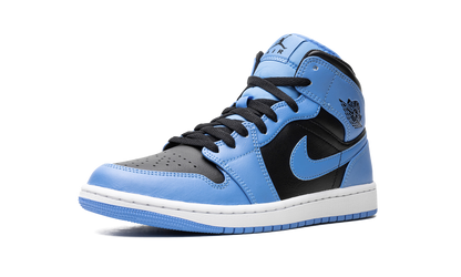 Air Jordan 1 Mid "University Blue Black" DQ8426 401