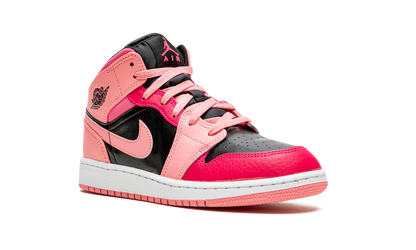 Air Jordan 1 Mid GS "Coral Chalk" 554725 662