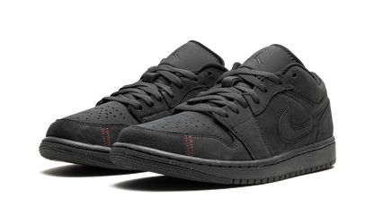 Air Jordan 1 Low SE Craft "Dark Smoke Grey / Varsity Red" FD8635 001