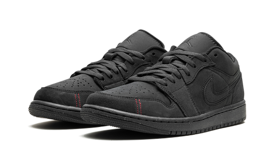 Air Jordan 1 Low SE Craft "Dark Smoke Grey / Varsity Red" FD8635 001