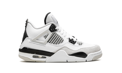 Air Jordan 4 Retro GS "Military Black" 408452 111