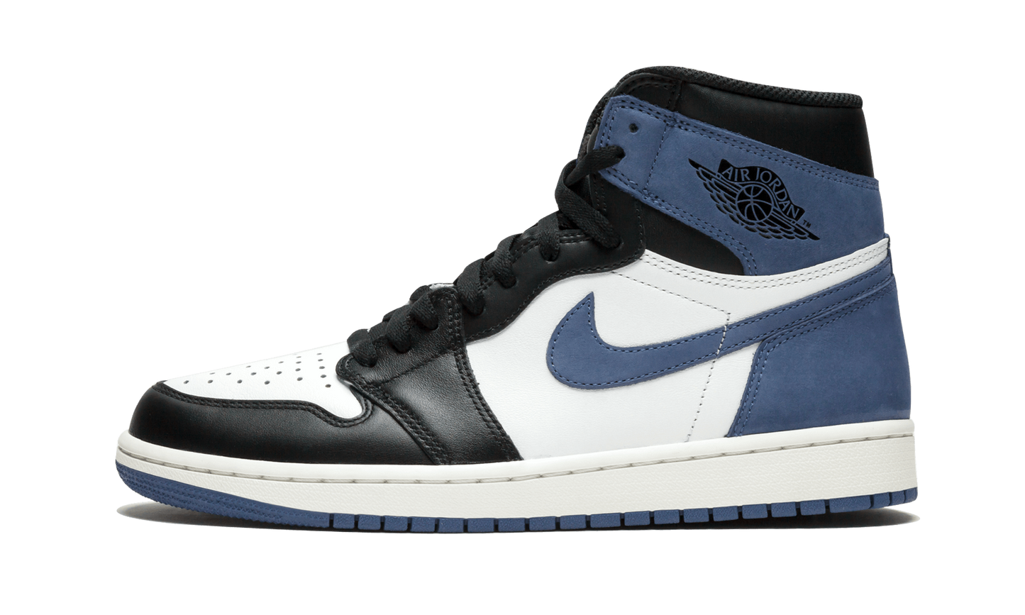 Air Jordan 1 Retro High OG "Promo Box - BLUE MOON" 555088 115 Promo Box