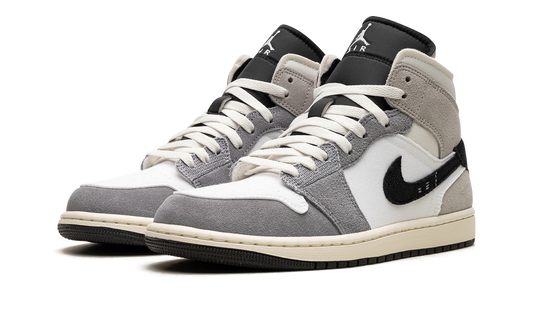 Air Jordan 1 Mid SE Craft "Cement Grey" DZ4136 002